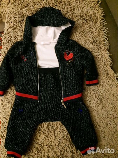 Костюм мерцающий (choupette)