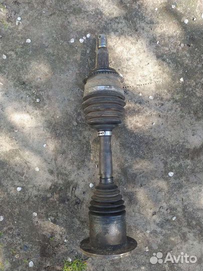 Mitsubishi pajero 4 привод передний правый