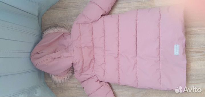 Куртка демисезонная для девочки 110р