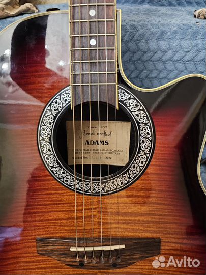 Гитара Adams rb-5000