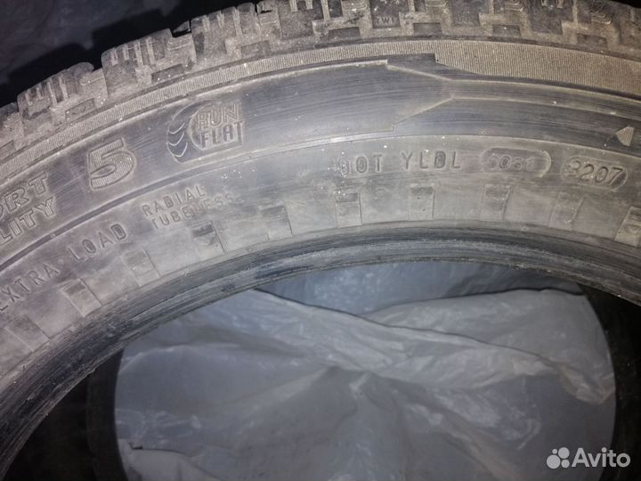 Nokian Tyres Hakkapeliitta 5 255/50 R19 107