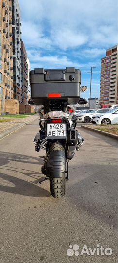 BMW R 1200GS rally