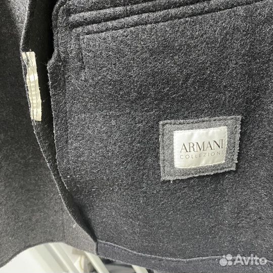 Пальто шерстяное Armani