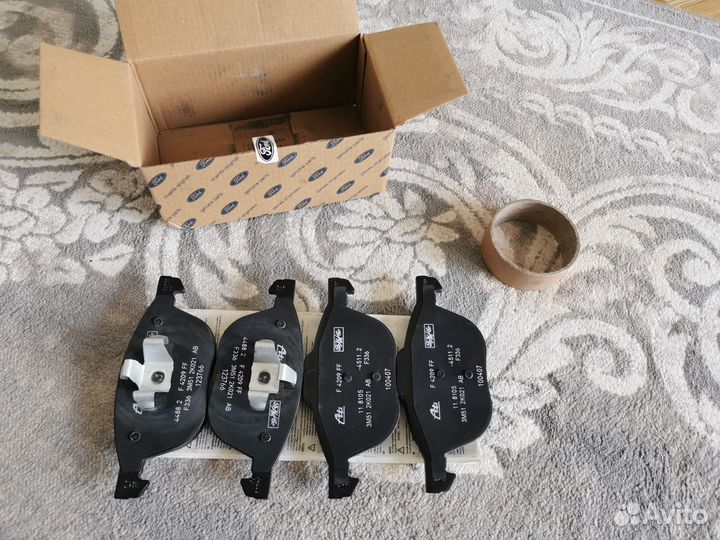 Тормозные колодки на ford focus 3 передние