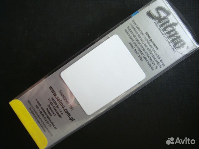 Salmo Teno 6F (6 см, 7 гр.)