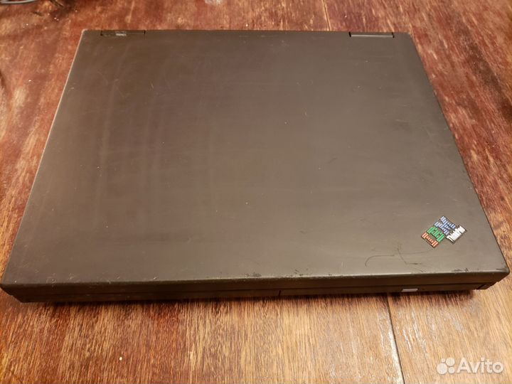 Ноутбук Think pad 600x IBM 2645 рабочий