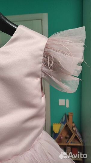 Платье для девочки 134