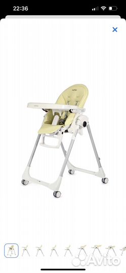 Стул для кормления от 0 Peg Perego