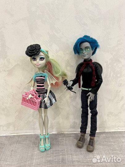 Набор кукол Монстер хай(Гаррот дю Рок и Рошель)