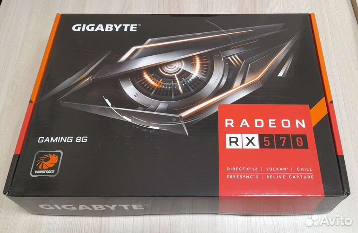 Видеокарта AMD Radeon RX570 8GB 256-bit gddr5