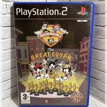 Animaniacs The Great Edgar Hunt Игра PS2 Эксклюзив