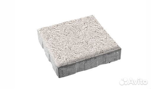 Плитка тротуарная, гранит, старый замок, 80мм