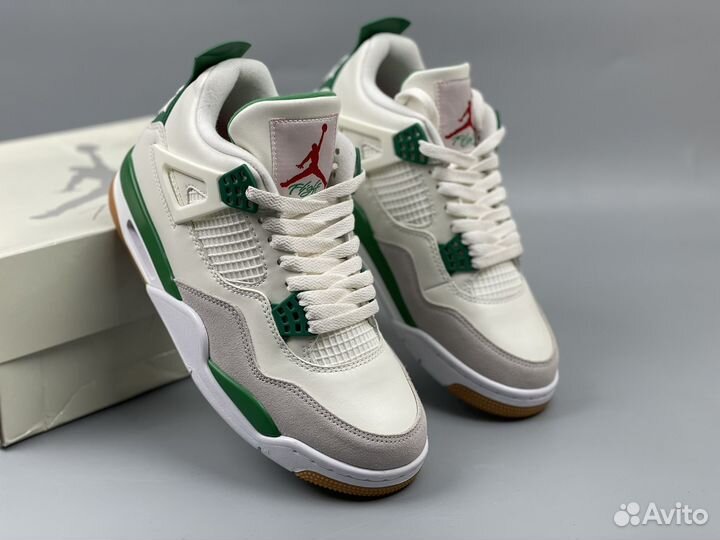 Nike SB X Air Jordan 4 Retro SP Pine Green