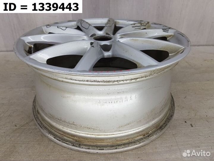 Диск литой r17 BMW X1 F48 бмв