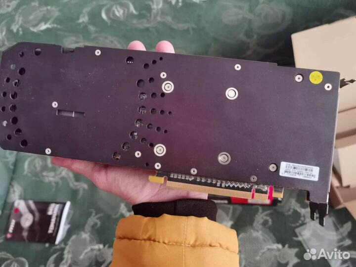Видеокарта rx 570 Red devil 4gb