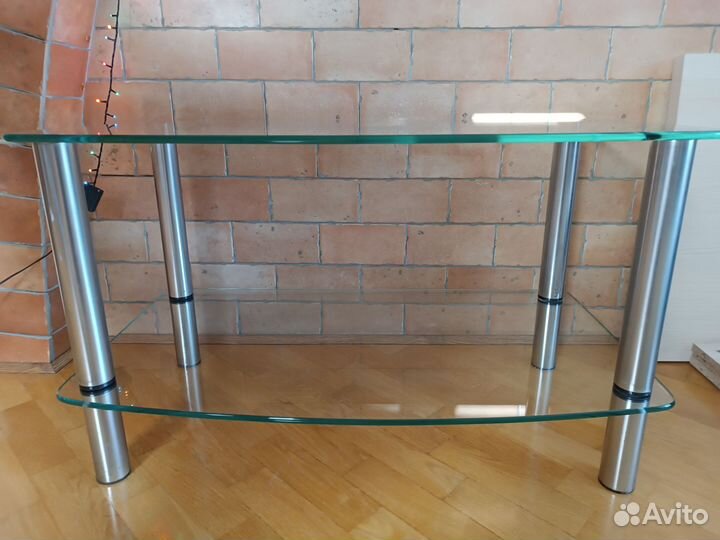 Стеклянная тумба
