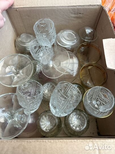 Рюмка бокалы