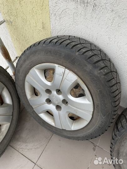 Колеса goodyear ultra grip