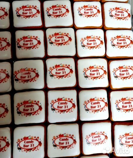 Корпоративные и свадебные пряники и леденцы