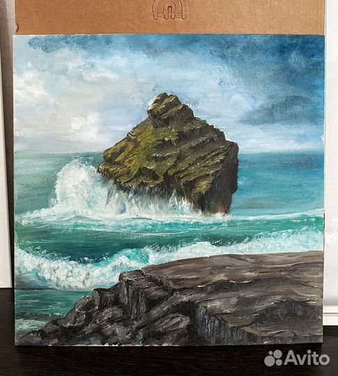 Картина маслом на холсте