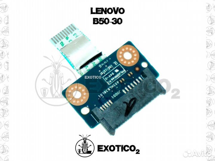 Lenovo B50-30 Плата DVD привода ODD