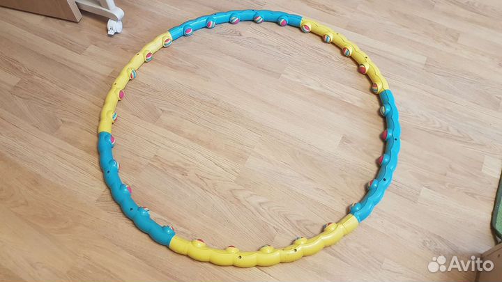 Массажный обруч хулахуп