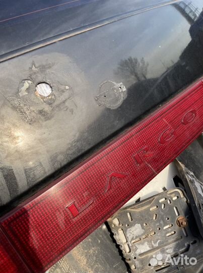 Комплект задних фонарей nissan largo w30