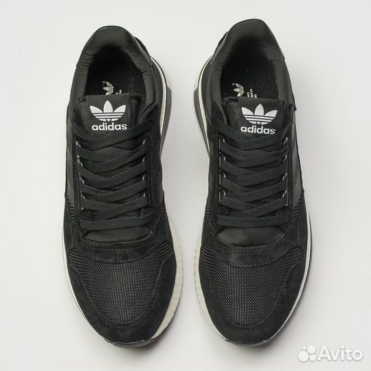 Adidas ZX 500 Boost Black / White new