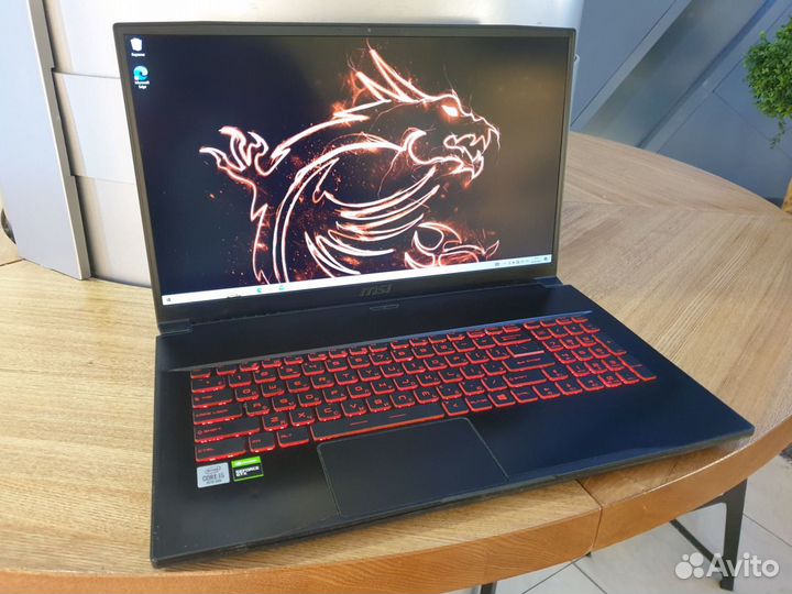 Msi katana gf76