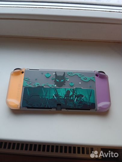 Nintendo Switch Oled 1tb прошитая(Чип)