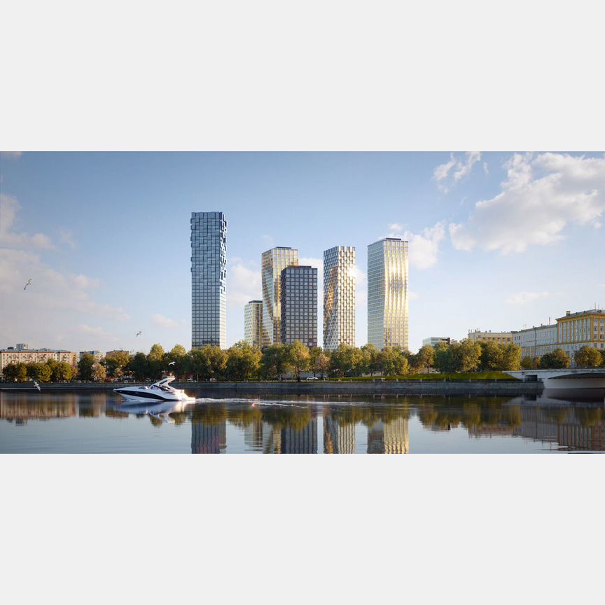 4-к. квартира, 110,1 м², 35/39 эт.