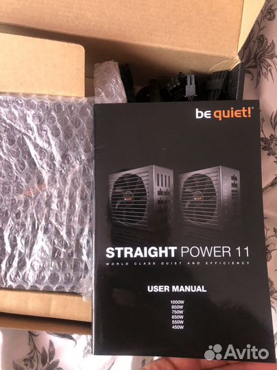 Блок питания Be quiet straight power 11 650w