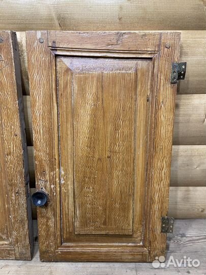 Пара Филенок Деревянные Резные