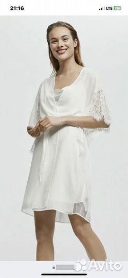 Халат женский oysho