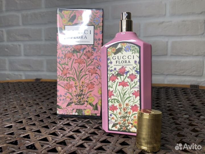 Парфюм Gucci Flora Gardenia 100 мл. Беспл. доставк