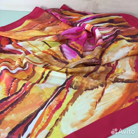 Платок натуральный шелк