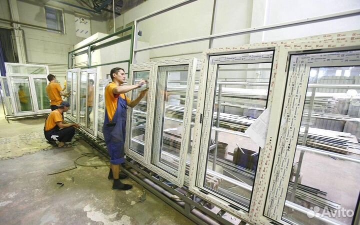 Окна от производителя без установки