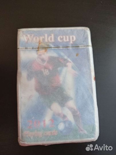 Футбольные карточки world cup 2012