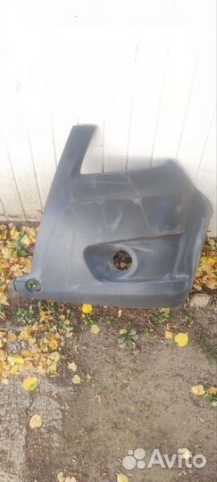 Бампер на Газель next