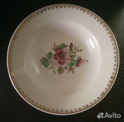 Тарелка СССР