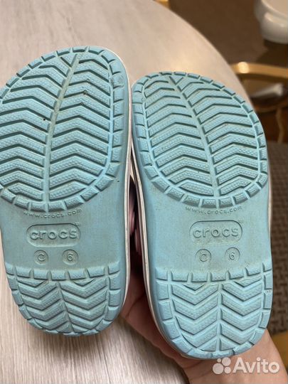 Обувь crocs для девочек C6