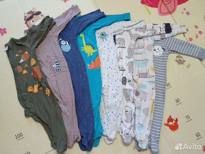 Вещи пакетом от 0 до 1г