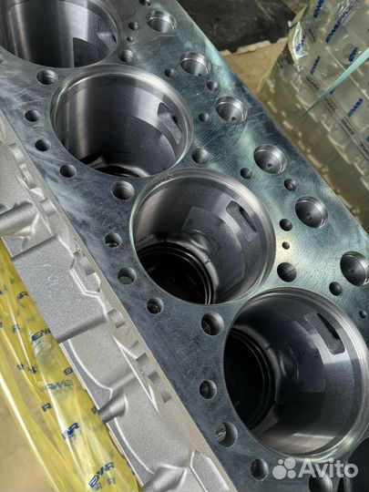 Блок Цилиндров ямз 650 651 653