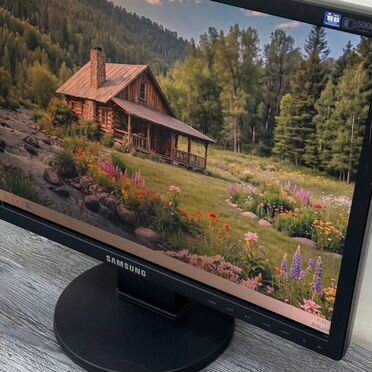 Монитор Samsung 19%22 VGA