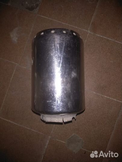 Нержавеющая насадка глушителя