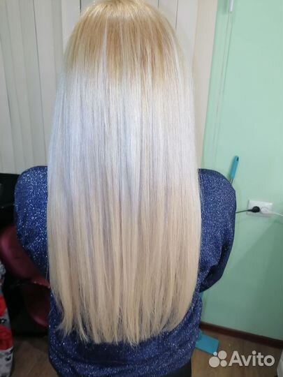 Наращивание волос