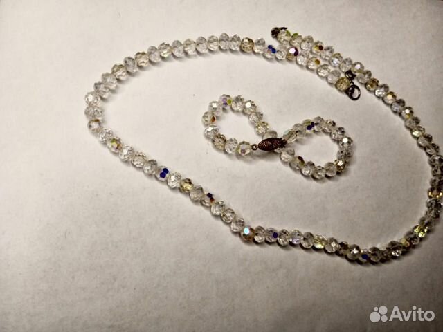 Бусы и браслет СССР