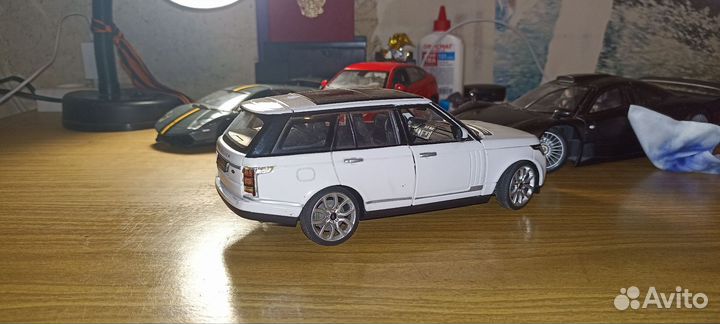 Игрушка машинка железная коллекционная