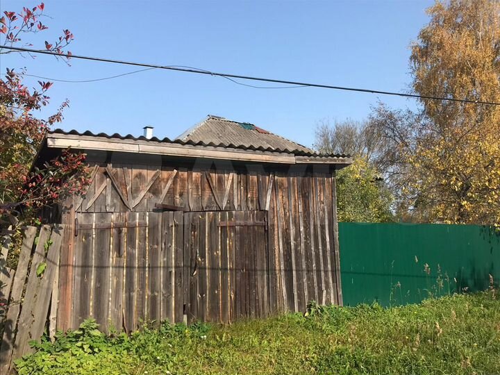 Дом 36 м² на участке 8 сот.