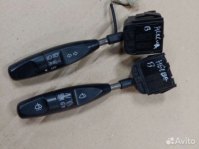 Переключатель поворотов и дворников Daewoo Nexia